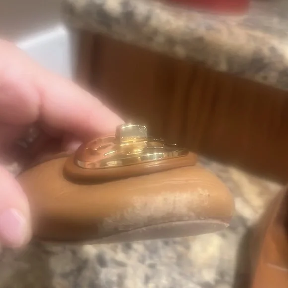 Tory Burch Leather Flats!!! - Picture 15 of 16